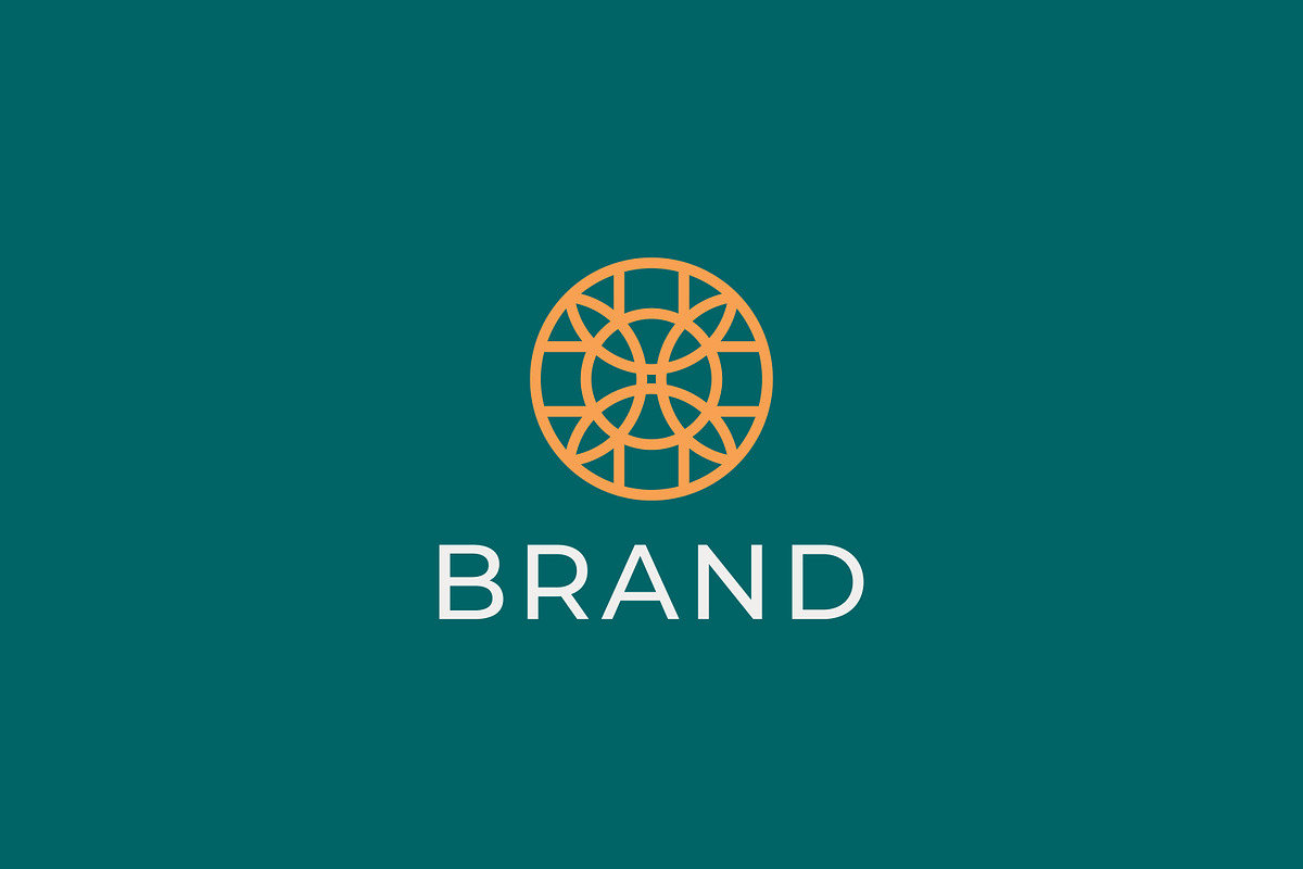 Logo Circle Geometric Ornament, a Branding & Logo Template by Signatoro (Photo 1 of 2)