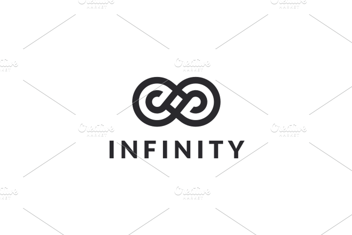Abstract Infinity Logo Design, a Branding & Logo Template by yopie