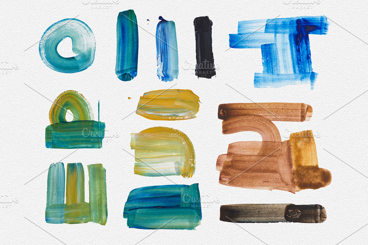 Brush Strokes, an Object Graphic by Design X0 (Photo 6 of 11)