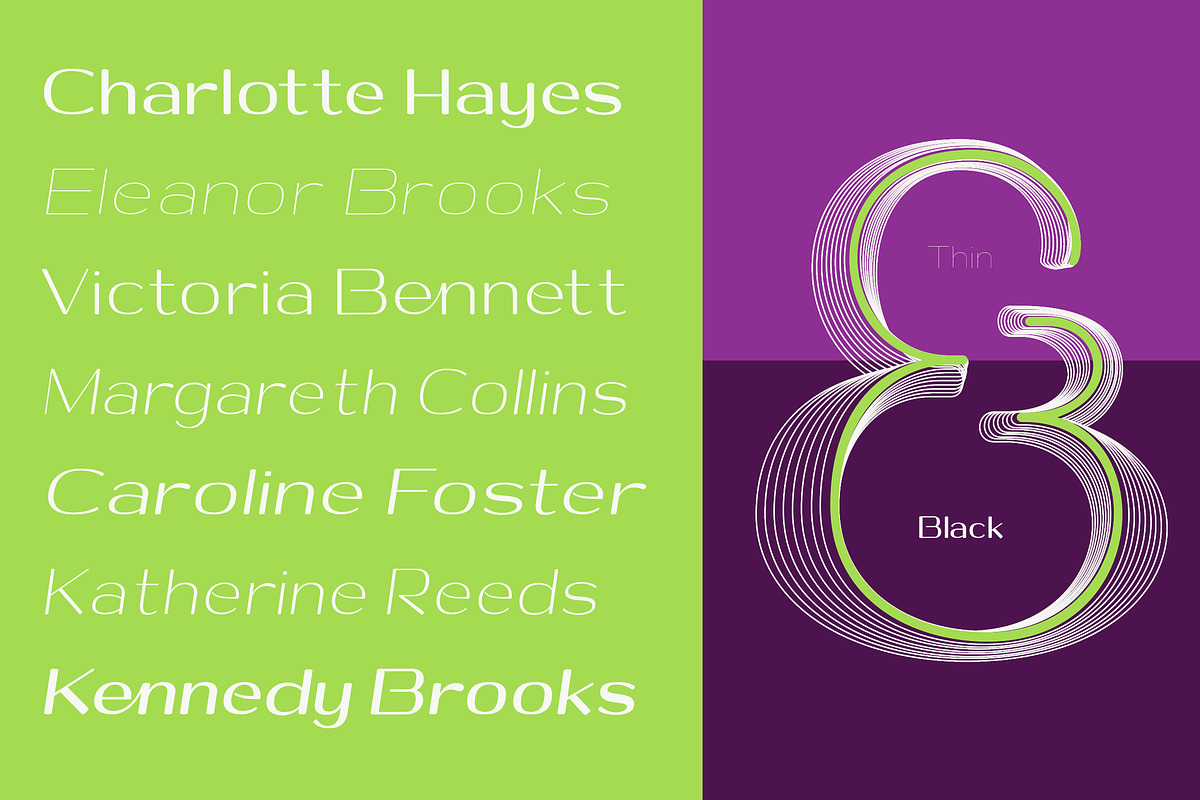 Shiftea, a Font by Matra Creative (Photo 8 of 15)