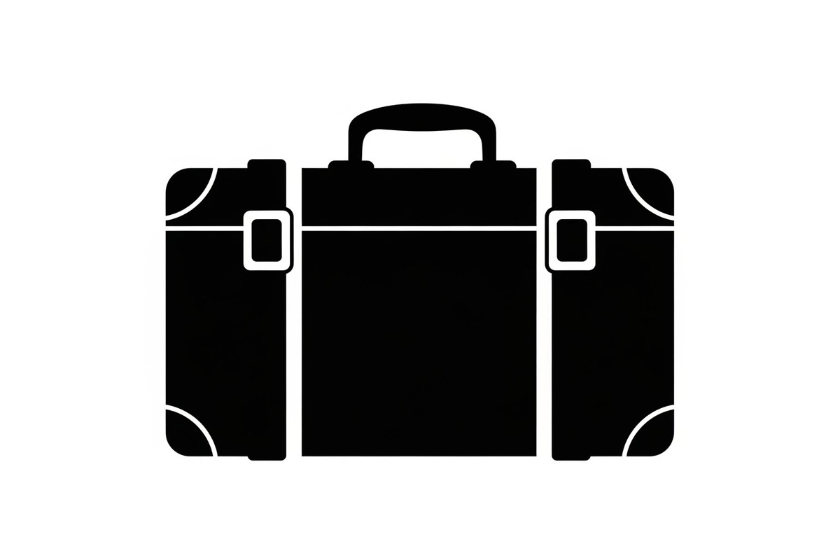 Vintage Suitcase Silhouette Bundle, an Illustration by Artivon (Photo 30 of 51)