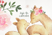 Mommy & Me, an Animal Illustration by Flora+Bear (Thumbnail 6 of 7)