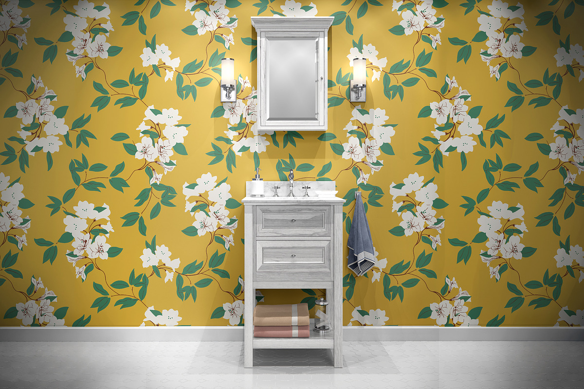 Summer Wildflower Seamless Pattern, a Pattern Graphic by StudioGlouna (Photo 2 of 9)
