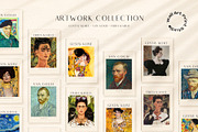 Artwork Collection Bundle 1, a Graphic by Wall Art Print Studio (Thumbnail 2 of 38)