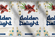 Sacred Mubarak - Bold Arabic Font, a Script Font by PutraCetol Studio (Thumbnail 2 of 5)