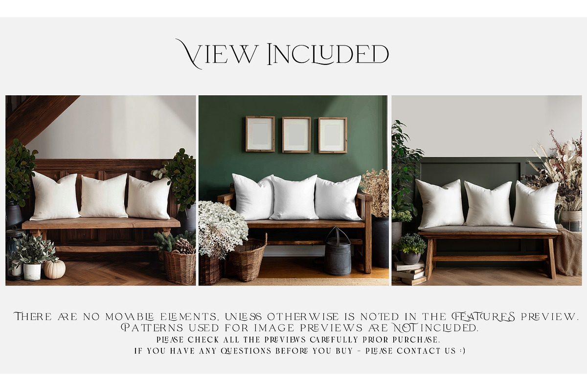 Throw Pillow Mockups, a Household Mockup by mock-ups (Photo 2 of 44)