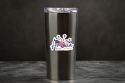 Farmhouse 4th of July Sticker Bundle, an Object Graphic by Design's Dark (Thumbnail 7 of 10)