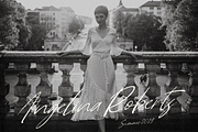 Anderson, a Script Font by Larin Type Co. (Thumbnail 8 of 9)
