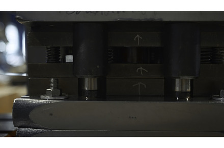 Industrial Press with Aluminum line, an Industrial Photo by Media Whale Stock
