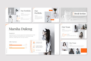 Nagi - Powerpoint Template