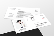 Fashion Gift Voucher, a Card Template by BOXKAYU (Thumbnail 7 of 9)