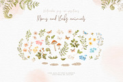 Forest Love. Moms and Baby Animals, an Animal Illustration by Alamella (Thumbnail 10 of 16)