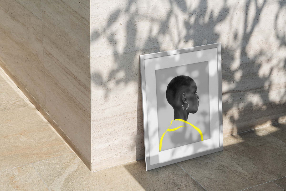 Photo Frame Mockups, a Print Template by Dikarte.Store (Photo 10 of 11)