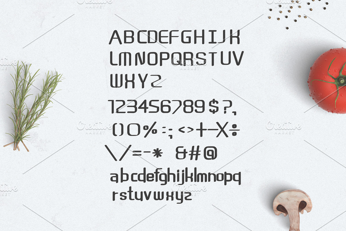 Graphicgo Round Brush Font preview 2