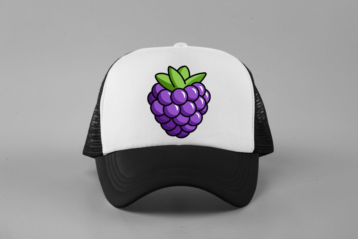 Cartoon Blackberry Clipart Set, a Food Illustration by newminddesign (Photo 4 of 8)