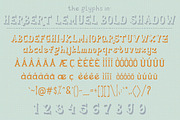Herbert Lemuel Script, a Sans Serif Font by BlueRobinDesignShop (Thumbnail 10 of 13)