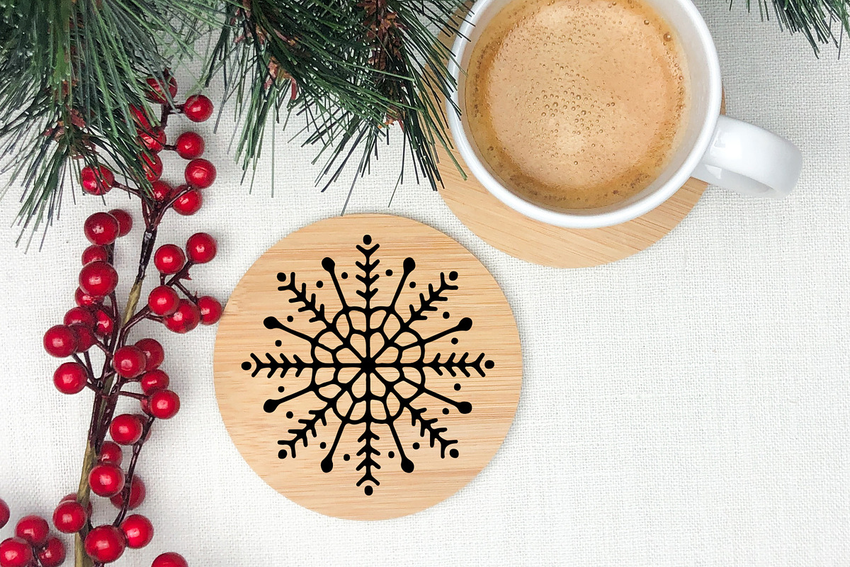 Hand drawn snowflakes collection., an Object Graphic by LaBelezokaDesign (Photo 5 of 7)