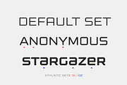 Kernel Core set, a Sans Serif Font by JCFonts (Thumbnail 5 of 6)