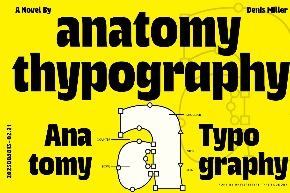 UT Bagh Display - A Movie Font, a Sans Serif Font by Universitype (Photo 8 of 12)