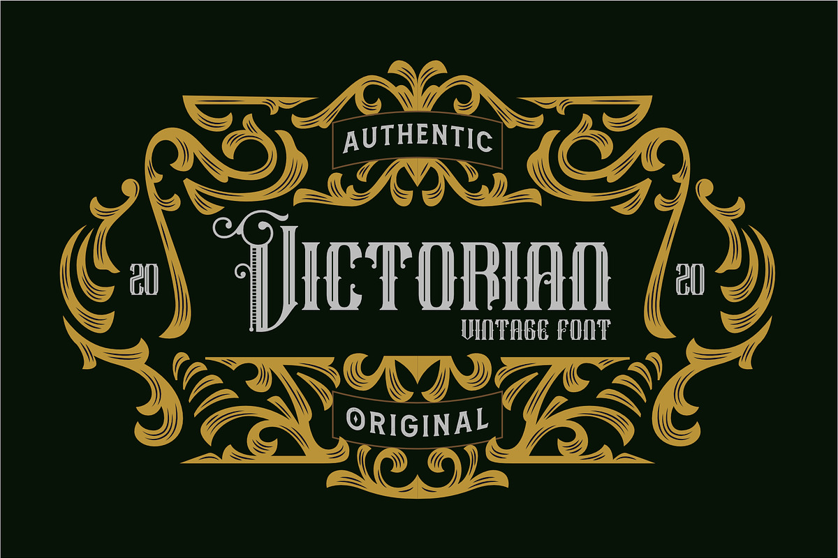 Wicken park, a Blackletter Font by LetterStock (Photo 3 of 7)