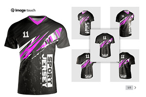 Esports Jersey Mockup