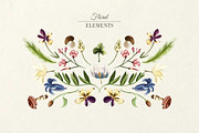 Wild Flower Garden, an Object Illustration by Storyteller Imagery (Thumbnail 3 of 12)