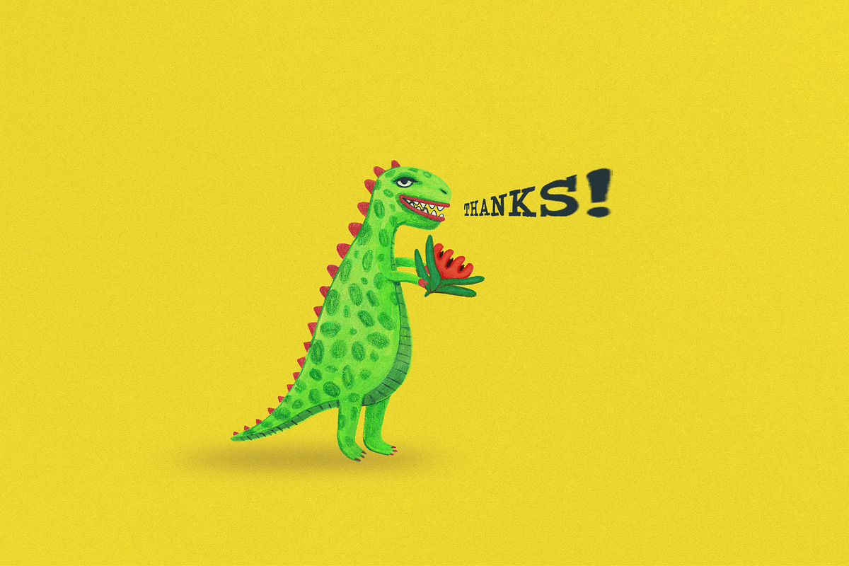 Dinomania, an Animal Illustration by Bizarre Factory (Photo 16 of 16)
