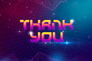 Cybersky - Retro Futuristic Font, a Font by Typefactoryco (Thumbnail 8 of 8)