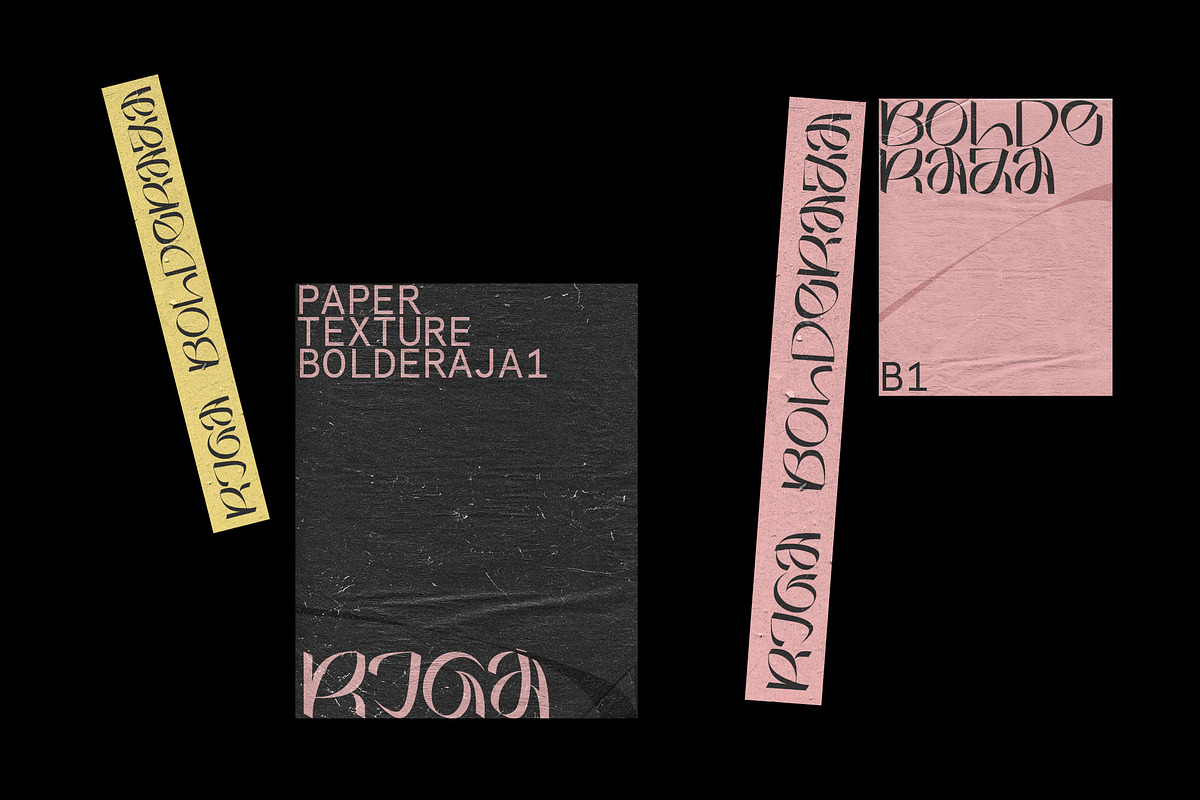 Dust Dirt Wrinkle Paper Textures, a Product Mockup by Bolderaja1 Studio (Photo 8 of 10)