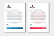 Letterhead Design Layout, a Stationery Template by SouravDesign (Thumbnail 2 of 2)