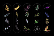 3D Garden Glow -  72 illustrations, an Object Graphic by assetpro.design (Thumbnail 5 of 10)