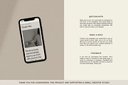 Brand Onboarding Template | InDesign, a Presentation Template by Studio Viita (Thumbnail 14 of 14)