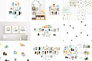 KIDS BUNDLE 2, an Animal Illustration by Lesya Skripak (Thumbnail 6 of 11)
