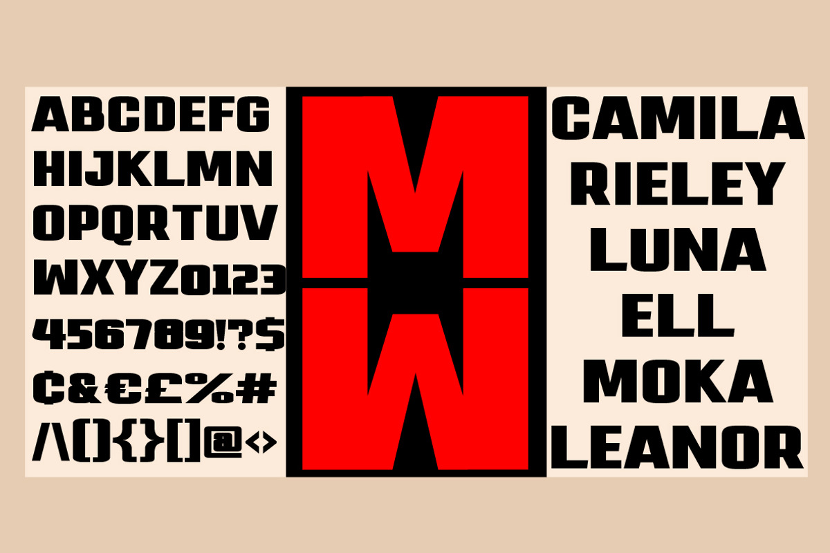 Molika - Font Duo, a Script Font by zelow type (Photo 13 of 16)