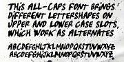 Pascal, a Handwritten Font by GRIN3 (Nowak) (Thumbnail 2 of 3)