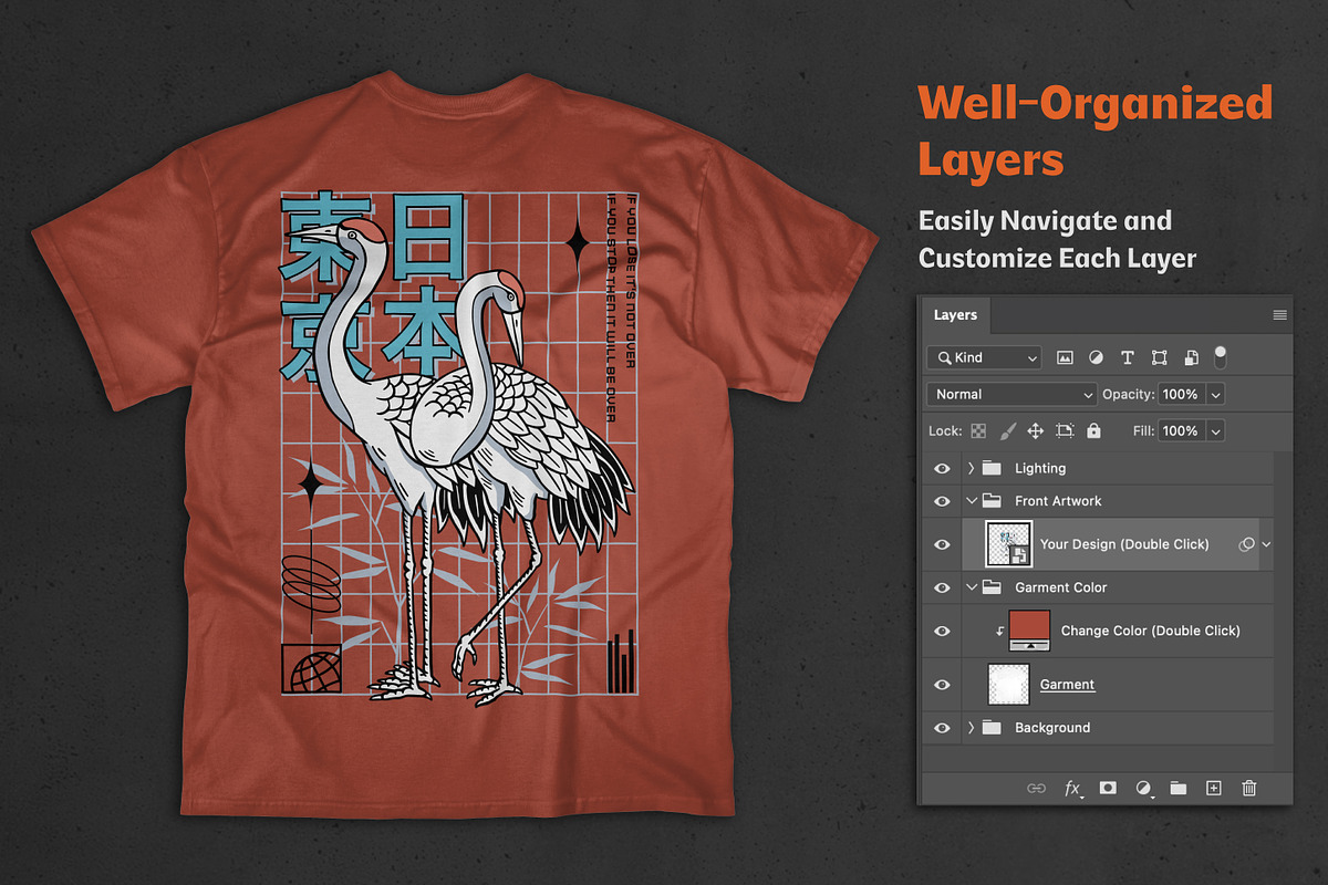 T-Shirt Mockup Bundle, a Shirt Mockup by cd-design.co (Photo 6 of 7)