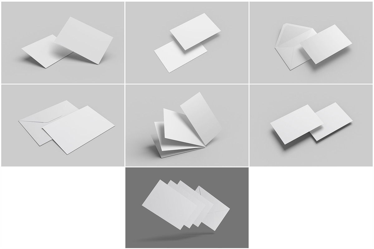 Flyer / Postcard Mockups, an Advertising Mockup by Graphic Deal (Photo 10 of 10)