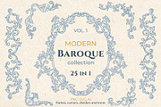 Modern Baroque Collection, an Object Graphic by AnnArt (Thumbnail 1 of 8)