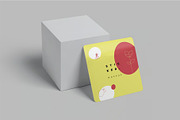 Sticker Mockup, a Packaging Mockup by megostudi0 (Thumbnail 5 of 7)