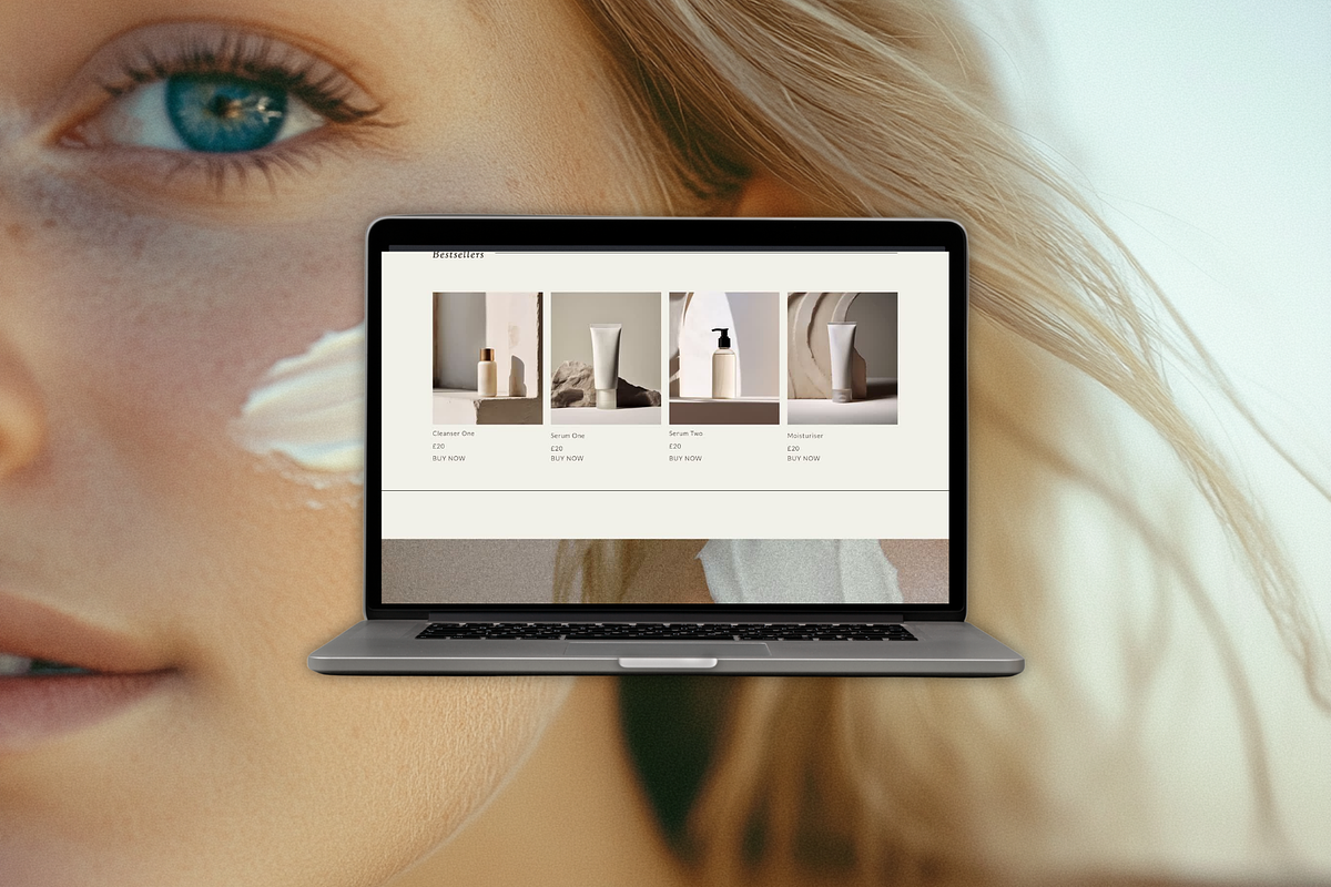Showit Ecom Website Template | Lykke, a Websites & App Template by Elska Studiø (Photo 2 of 7)