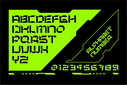 ASTOR - Futuristic Display Font, a Font by Vroz Studio (Thumbnail 7 of 8)