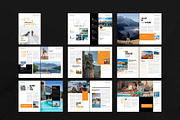 Travel Magazine Template, a Magazine Template by NorthPeak (Thumbnail 13 of 14)