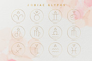 Zodiac Signs and Constellations, an Outline Icon by Pixejoo (Thumbnail 9 of 10)