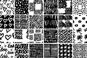 150 INK patterns, a Pattern Graphic by Tanya Akhmett (Thumbnail 4 of 8)