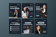 Financial Investment Instagram Post, a Social Media Template by Annora Studio (Thumbnail 2 of 6)