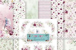 Free as a Bird - Scenes & Patterns, a Pattern Graphic by MadeByAmaranta