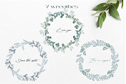 Greenery. Watercolor illustration, a Decorative Illustration by DamriNa art (Thumbnail 5 of 11)