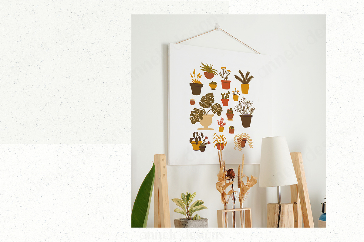 Gardening plants clipart, stickers, an Illustration by ann_etc (Photo 8 of 11)
