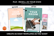 PLR Ebook Canva Template, a Templates & Theme by Jennifer Magri Templates (Thumbnail 2 of 9)