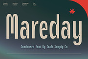 Mareday – Inktrap Font, a Sans Serif Font by Craft Supply Co. (Thumbnail 1 of 8)